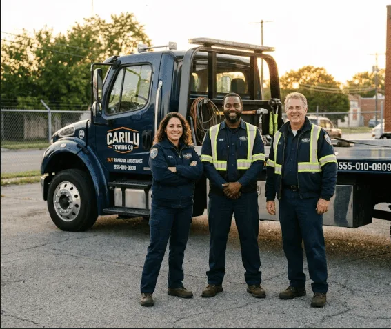 Heavy Duty Towing company in Newburg, PA